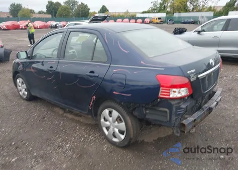 2008 Toyota Yaris from USA, damaged, VIN JTDBT923381281504